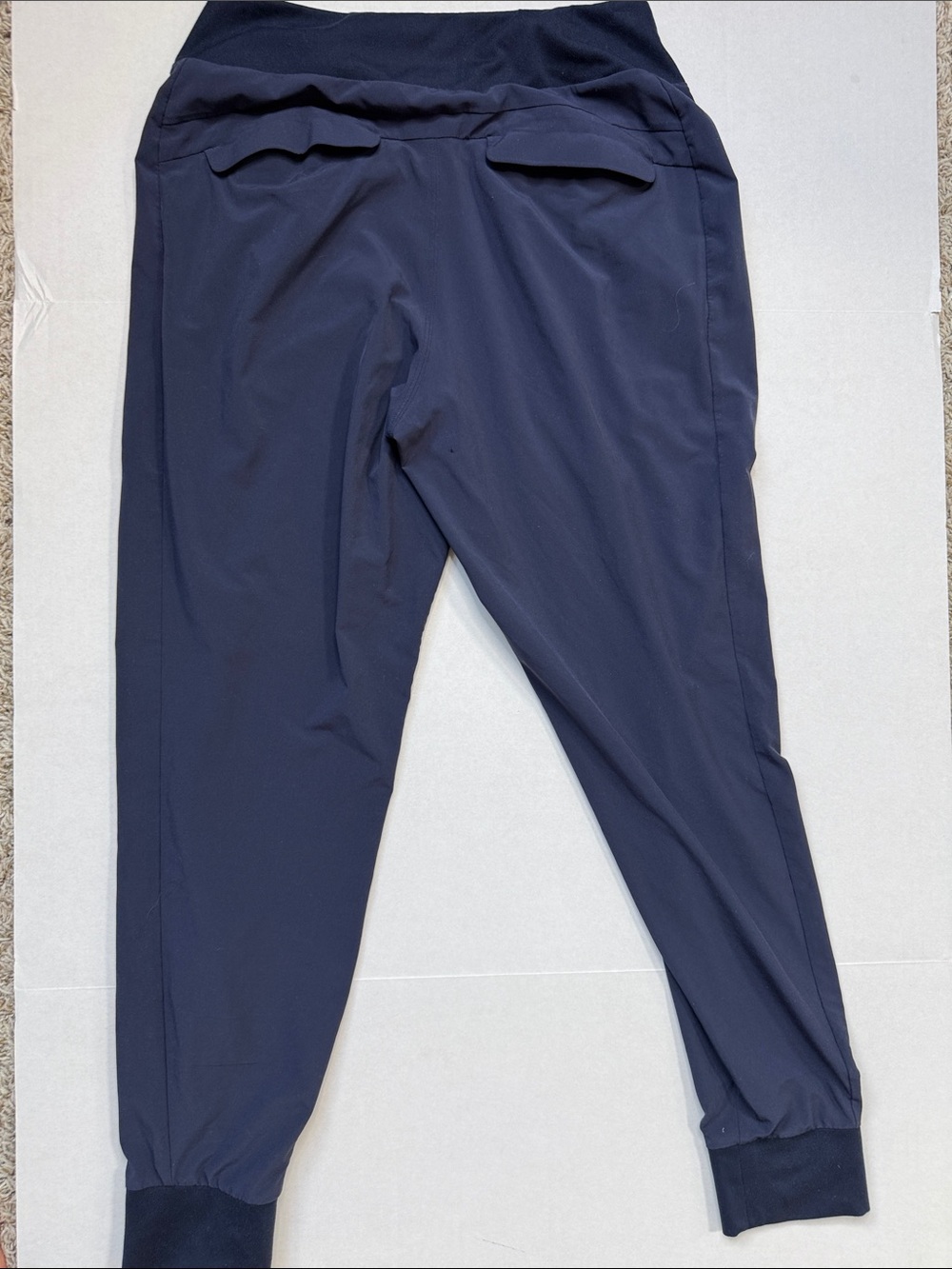 Athleta Performance Joggers Navy Size 6 - Picture 11 of 13